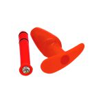 Plug de Plástico Splash Hard (HA196) - Laranja Neon