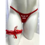 Calcinha Pegação Vermelha Íntima Delas (ID1060V) - Faz o Pix 