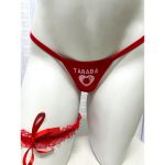 Calcinha Pegação Vermelha Íntima Delas (ID1060V) - Tarada