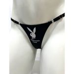 Calcinha Coelhinha Preta Íntima Delas (ID1089P) - Utilize Mais Vezes