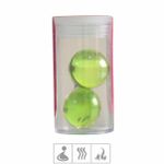 *PROMO - Bolinhas Explosivas Perfumadas Maçã Verde La Pimienta 2un 05/23 (L061-ST643) - Verde