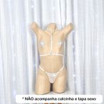 Strapy Com Pérola (LG001) - Branco