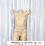 Cinta Liga Aberta (LG004) - Branco