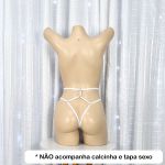 Cinta Liga Aberta (LG004) - Branco