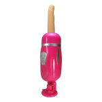 *Máquina Portátil Do Sexo Recarregável Augus Melrose VP (MA051-16290) - Rosa