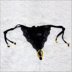 *Calcinha Tailandesa Gamora (MAR0126) - Preto