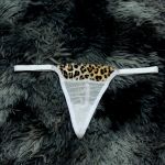 *Calcinha Sexy Rabinho (MCA0565) - Branco