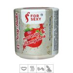 *Bolinha Beijável Sexy Balls 3un (ST732). - Morango c/ Champagne