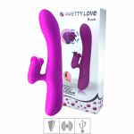 *Vibrador Buck C/ Saliência Em Helice VP (PG051-15293) - Roxo