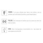 *Vibrador Buck C/ Saliência Em Helice VP (PG051-15293) - Roxo