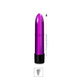 *Vibrador Personal Metálico 11x8cm VP (PS006B-ST323) - Roxo