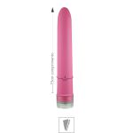 *Vibrador Personal Toque Aveludado 15x9cm VP (PS007-ST223) - Rosa