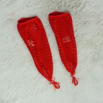 Luva Delicate (PS1011) - Vermelho