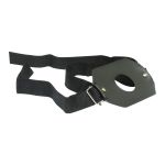 *Suporte Para Prótese de Coxa um Furo Brasil Fetiche - (SPC30) - Preto