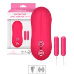 *Cápsula Com Duas 10 Vibrações VP (OV009-ST218-5056) - Rosa