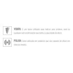 **Vibrador Personal Eva 12x8cm (ST225) - Branco