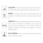 **Óleo Para Massagem La Passion Hot 20ml (ST502) - Uva