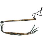 *Chicote Fino Com Franja Brasil Fetiche 35cm (CFO31-ST567) - Onça