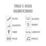 Excitante Unissex Shock-G Bisnaga 8g (ST734) - Algodão Doce
