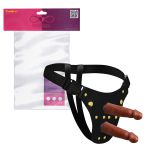 Cinta Com 2 Prótese (ST840-SSCTDA0505) - Marrom