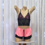 Baby Doll Ivete Íntima Delas (ID897-ST861) - Rosa