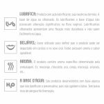 Lubrificante Beijável D4 Textura Leitosa 60g (ST883) - Maçã Verde