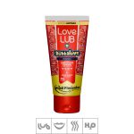Lubrificante Beijável Love Lub Bubbalove 60g (ST903) - Morango