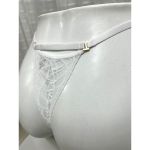 Calcinha Para Personalização Com Tira Removível (TO031) - Branco