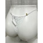 Calcinha Para Personalização Com Tira Removível (TO031) - Branco