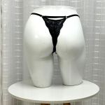 Calcinha Para Personalização Com Tira Removível (TO031) - Preto