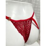 Calcinha Para Personalização Com Tira Removível (TO031) - Vermelho