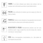 *Vibrador Recarregável Com Estimulador (XC66). - Roxo