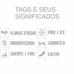 *Excitante Unissex +Pleasure 15g (CO029 - 00322) - Morango c/ Champagne