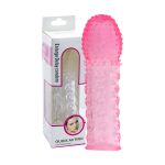 *Capa Peniana Com Ponta Avantajada 15 cm SI (1029-ST305) - Rosa