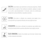 *Excitante Unissex Tropicale Pomada 3,5g (105417) - Padrão