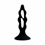 *Plug e Estimulador de Próstata Fabulous SI (1208) - Preto