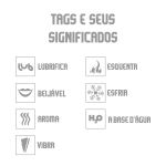 *Lubrificante Mealisa 30ml (17381) - Padrão
