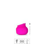 *Estimulador De Clitóris Recarregável Estelle SI (6202) - Rosa