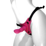 *Cinta Importada Com Acessório Deep Climax VP (CT002-ST273) - Rosa