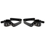 *Kit Algemas e Coxas Dominatrixxx (DX1856) - Preto