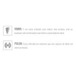 Vibrador Womanizer Com Estimulador VP (PG010G) - Rosa