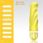 *Vibrador Cupid Series 11x12cm (ST246) - Amarelo