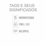 *PROMO - Gel Comestível Lips Ice 50ml Validade 05/22 (ST461) - Maracujá