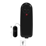 *Vibrador Bullet Mini Cápsula Multivelocidades VP (CB003-ST386) - Preto