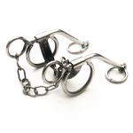 Bridão Caracol Inox com Bocal de Ferro