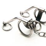 Bridão Caracol Inox com Bocal de Ferro