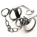 Bridão Caracol Inox com Bocal de Ferro