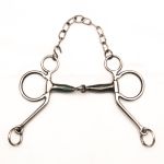 Bridão Caracol Inox com Bocal de Ferro