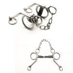 Bridão Caracol Inox com Bocal de Ferro