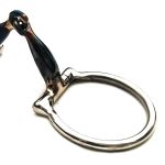 Bridão D Inox com Bocal de Ferro